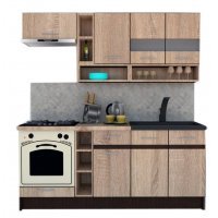 Bucatarie COSSY NEW 200 Stejar Sonoma